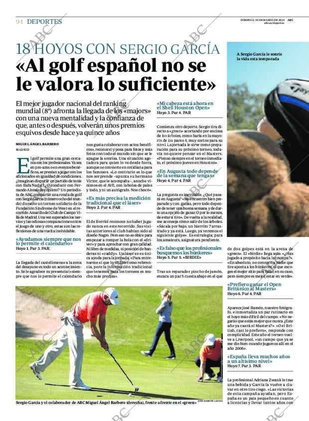 ABC MADRID 30-03-2014 página 94