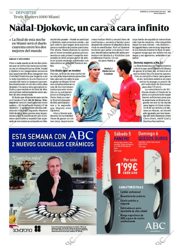 ABC MADRID 30-03-2014 página 96