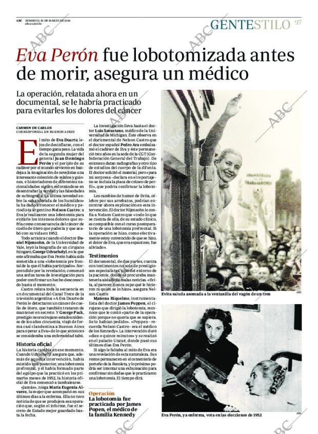 ABC MADRID 30-03-2014 página 97