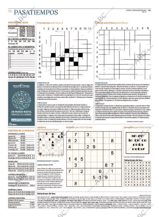 ABC CORDOBA 31-03-2014 página 90