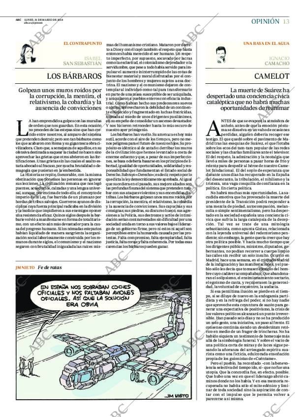 ABC MADRID 31-03-2014 página 13