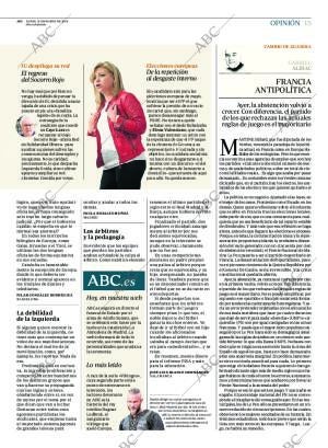 ABC MADRID 31-03-2014 página 15