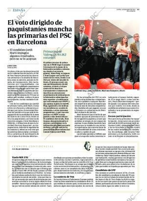 ABC MADRID 31-03-2014 página 20