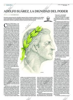 ABC MADRID 31-03-2014 página 22