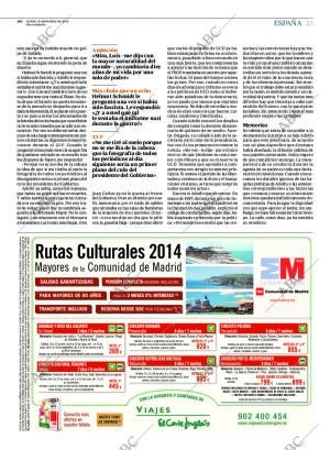 ABC MADRID 31-03-2014 página 23