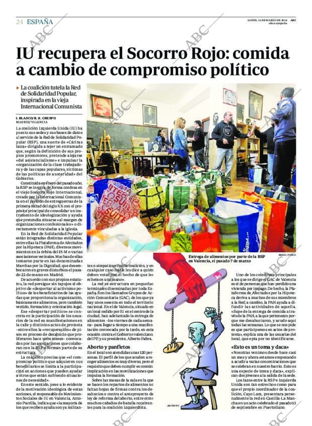 ABC MADRID 31-03-2014 página 24
