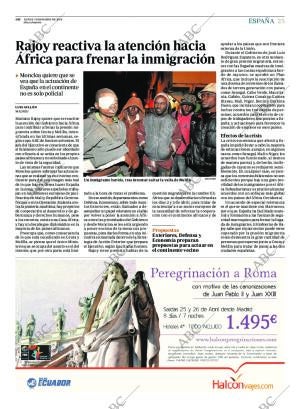 ABC MADRID 31-03-2014 página 25