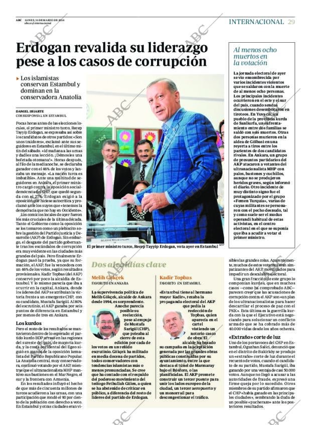 ABC MADRID 31-03-2014 página 29