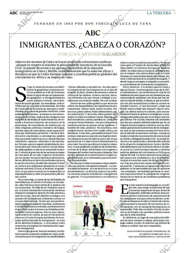 ABC MADRID 31-03-2014 página 3