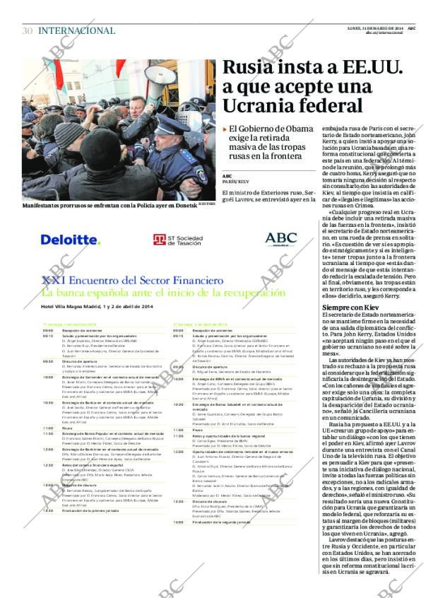 ABC MADRID 31-03-2014 página 30