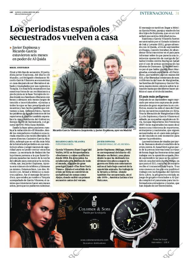 ABC MADRID 31-03-2014 página 31