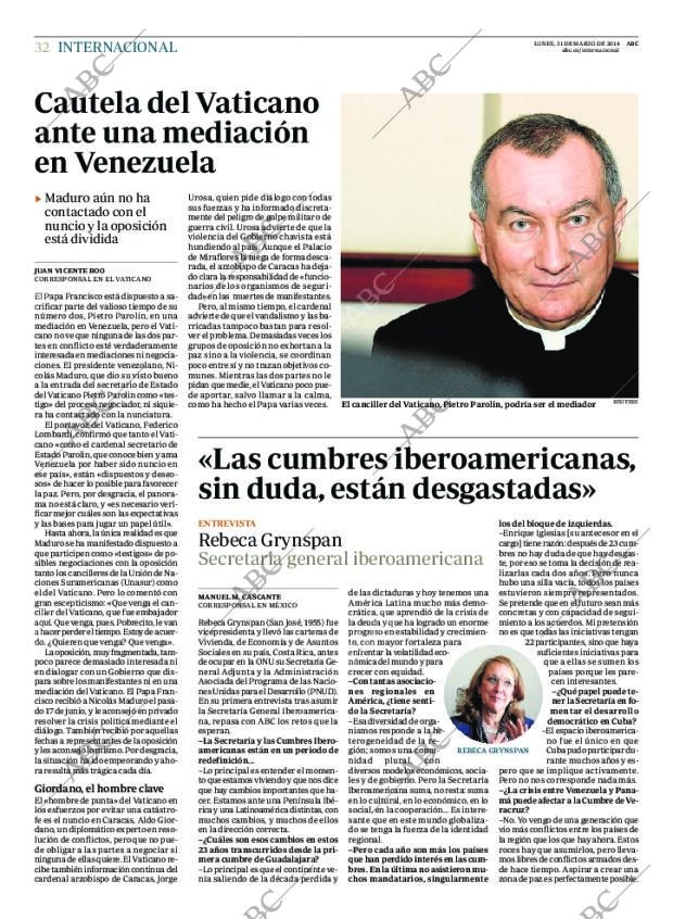ABC MADRID 31-03-2014 página 32