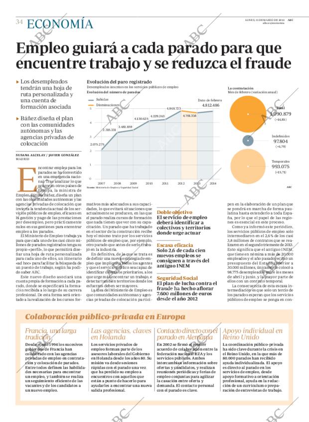 ABC MADRID 31-03-2014 página 34