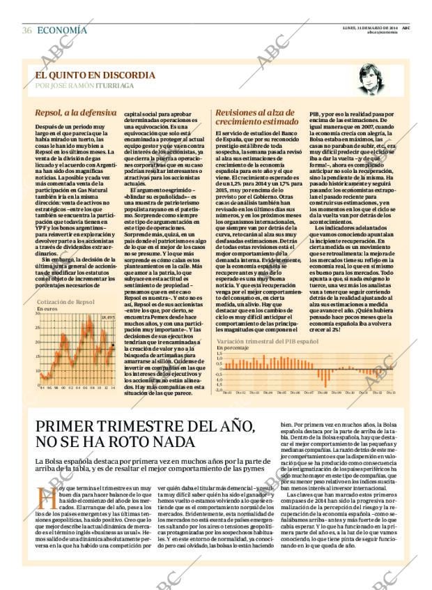 ABC MADRID 31-03-2014 página 36
