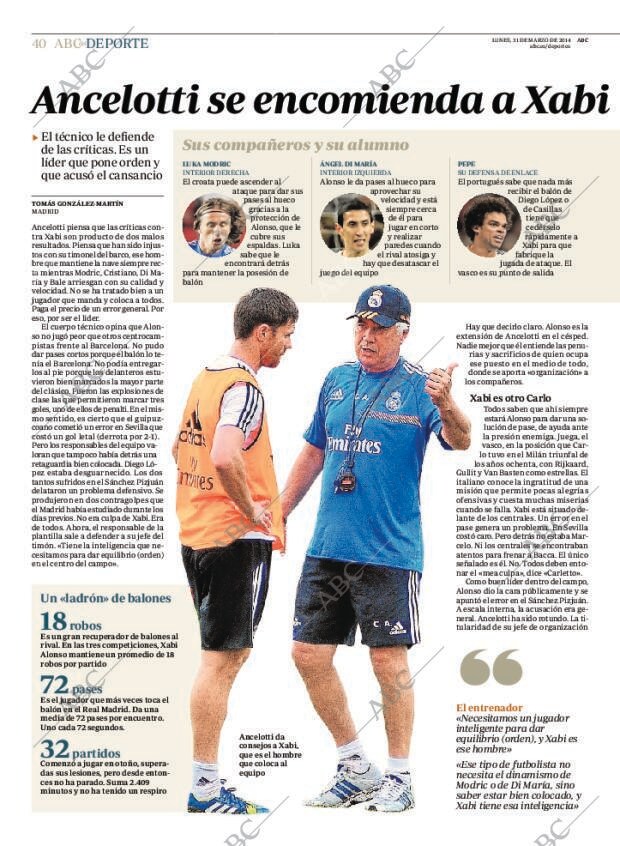 ABC MADRID 31-03-2014 página 40