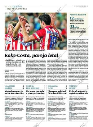 ABC MADRID 31-03-2014 página 42