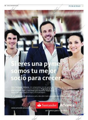 ABC MADRID 31-03-2014 página 43