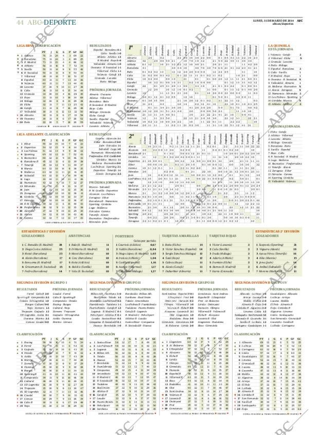 ABC MADRID 31-03-2014 página 44