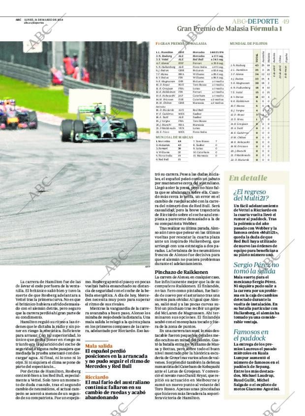ABC MADRID 31-03-2014 página 49