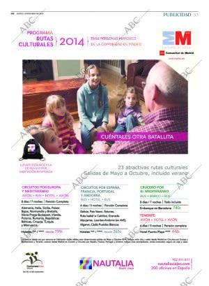 ABC MADRID 31-03-2014 página 53