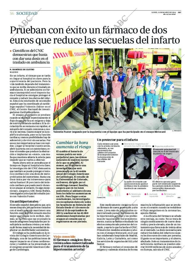 ABC MADRID 31-03-2014 página 56