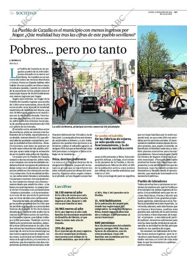 ABC MADRID 31-03-2014 página 58