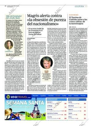 ABC MADRID 31-03-2014 página 63