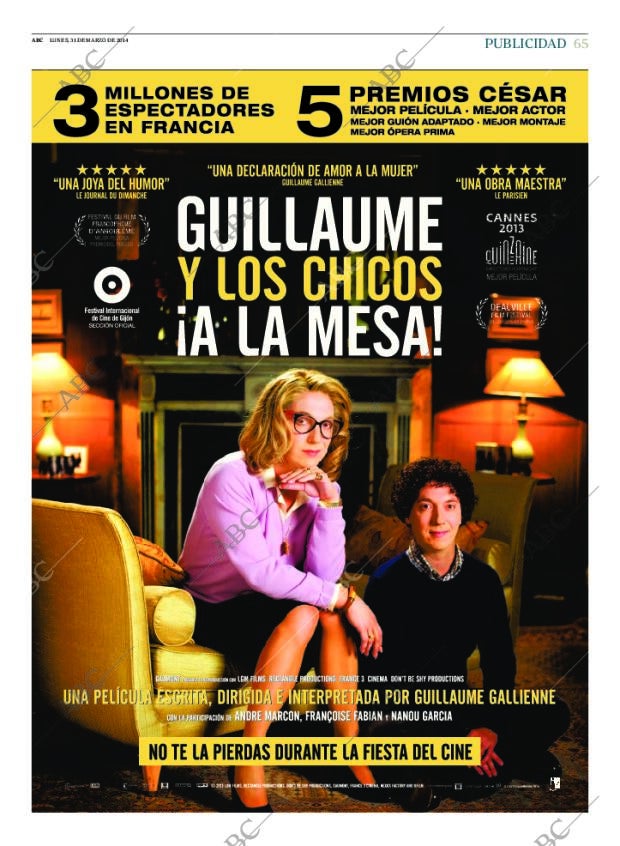 ABC MADRID 31-03-2014 página 65