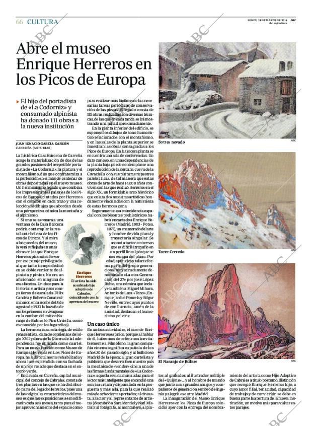 ABC MADRID 31-03-2014 página 66
