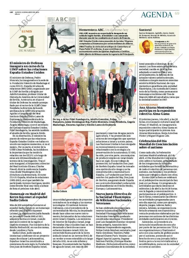 ABC MADRID 31-03-2014 página 69