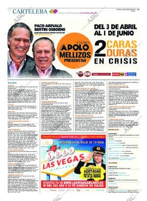 ABC MADRID 31-03-2014 página 72