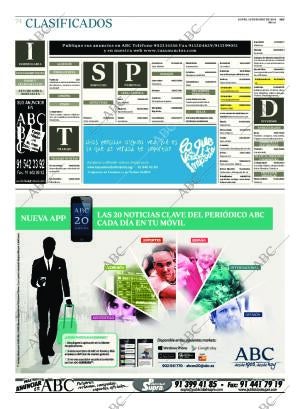 ABC MADRID 31-03-2014 página 74