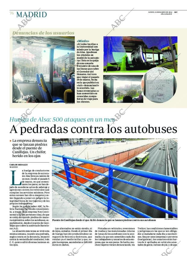 ABC MADRID 31-03-2014 página 76