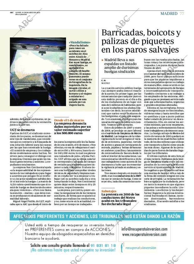 ABC MADRID 31-03-2014 página 77