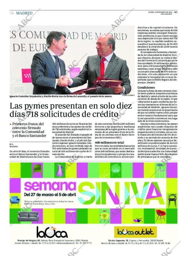 ABC MADRID 31-03-2014 página 78
