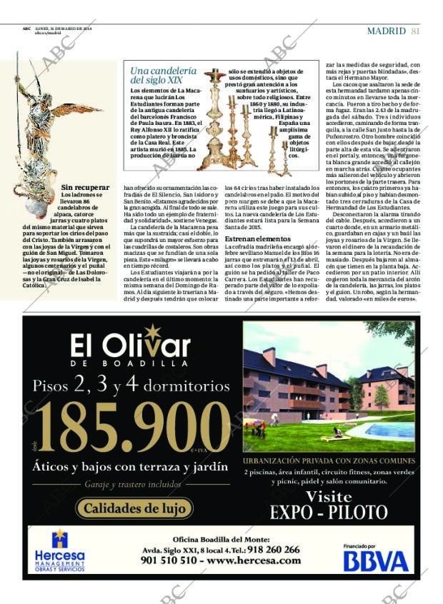 ABC MADRID 31-03-2014 página 81