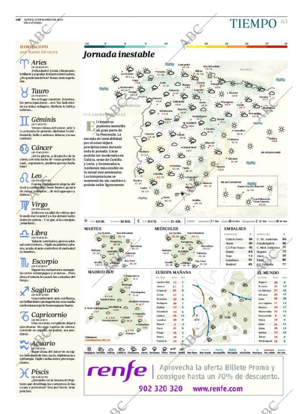 ABC MADRID 31-03-2014 página 83