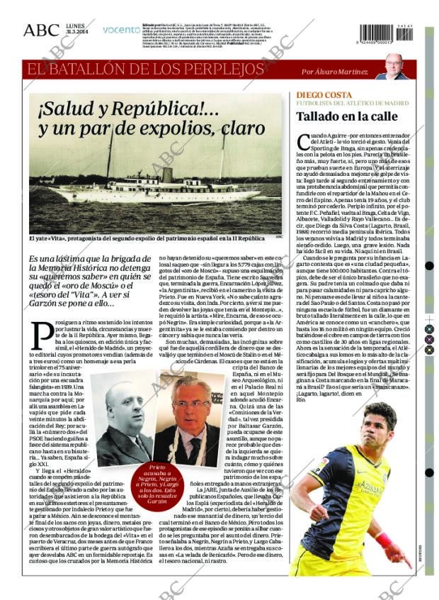 ABC MADRID 31-03-2014 página 88