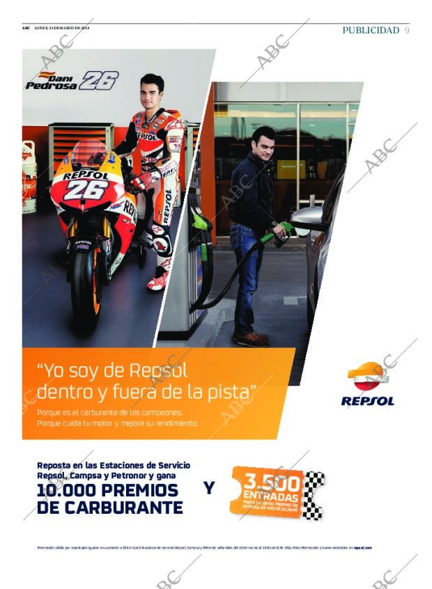 ABC MADRID 31-03-2014 página 9