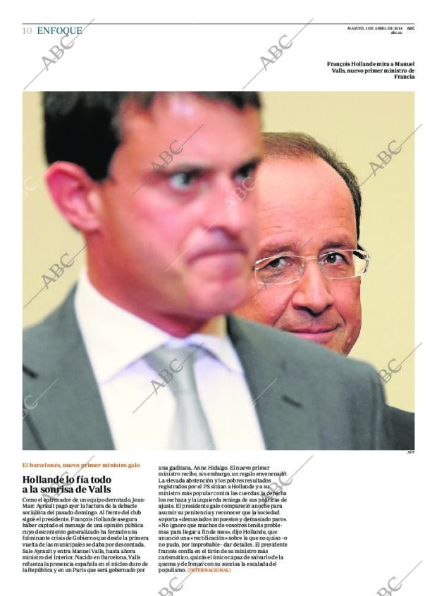 ABC MADRID 01-04-2014 página 10