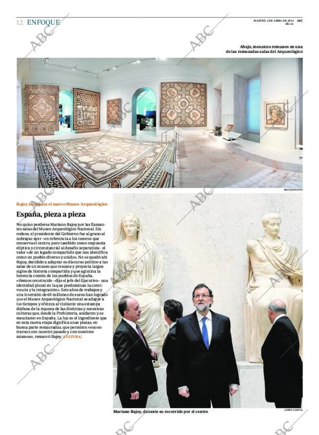ABC MADRID 01-04-2014 página 12