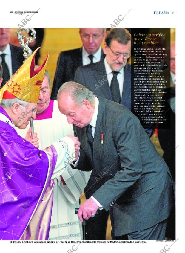 ABC MADRID 01-04-2014 página 19