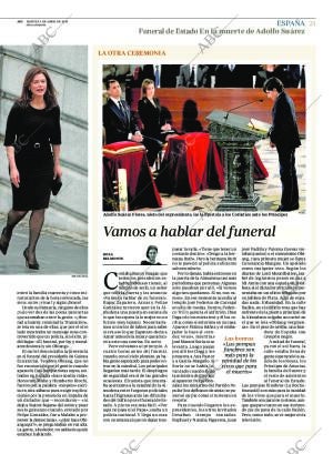 ABC MADRID 01-04-2014 página 21