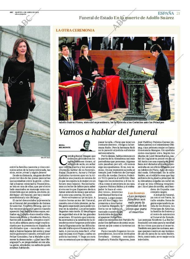 ABC MADRID 01-04-2014 página 21