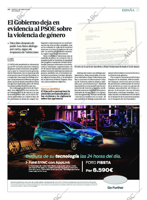 ABC MADRID 01-04-2014 página 27