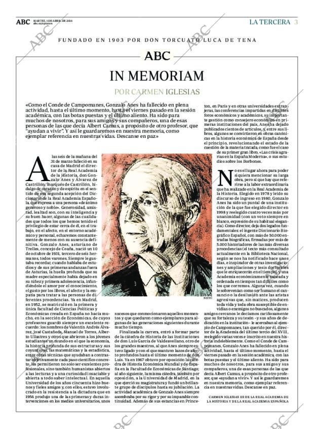 ABC MADRID 01-04-2014 página 3