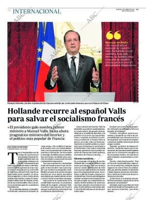 ABC MADRID 01-04-2014 página 30