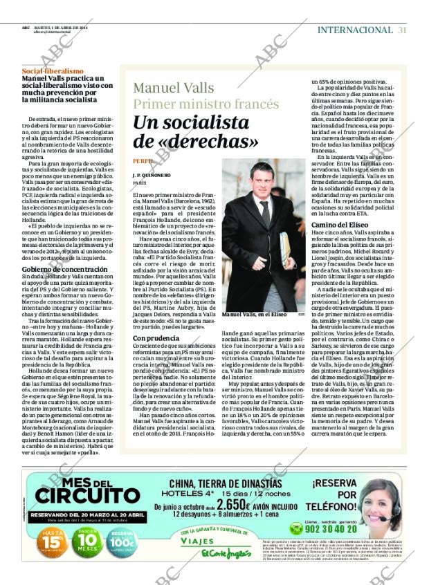 ABC MADRID 01-04-2014 página 31