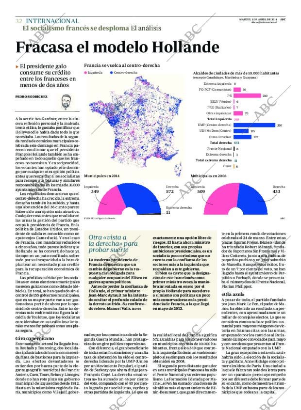 ABC MADRID 01-04-2014 página 32