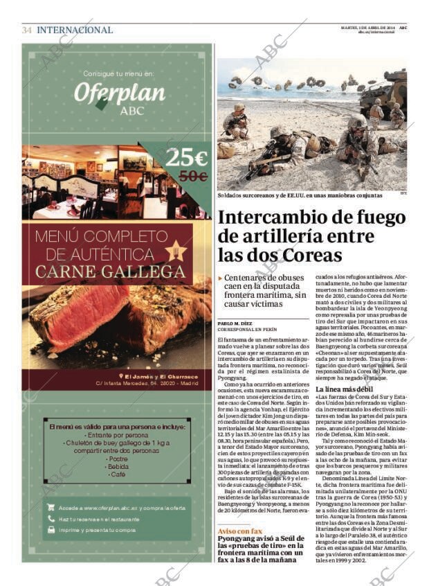ABC MADRID 01-04-2014 página 34